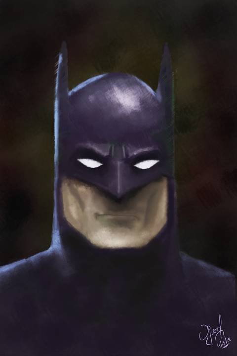 Batman illustration